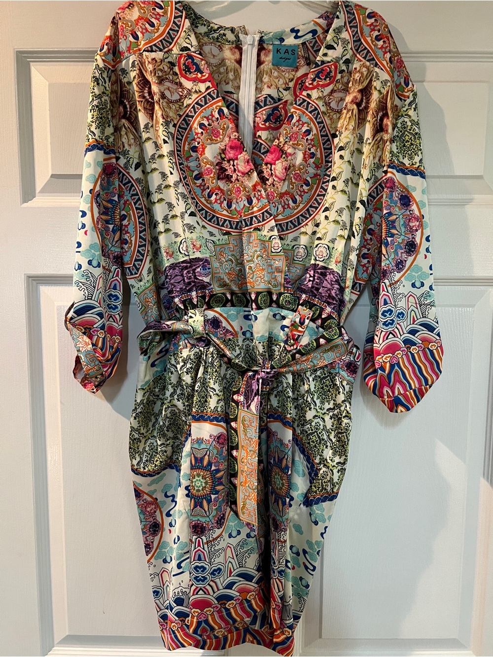BOSTON PROPER KAN DESIGNS ROMPER SIZE LARGE